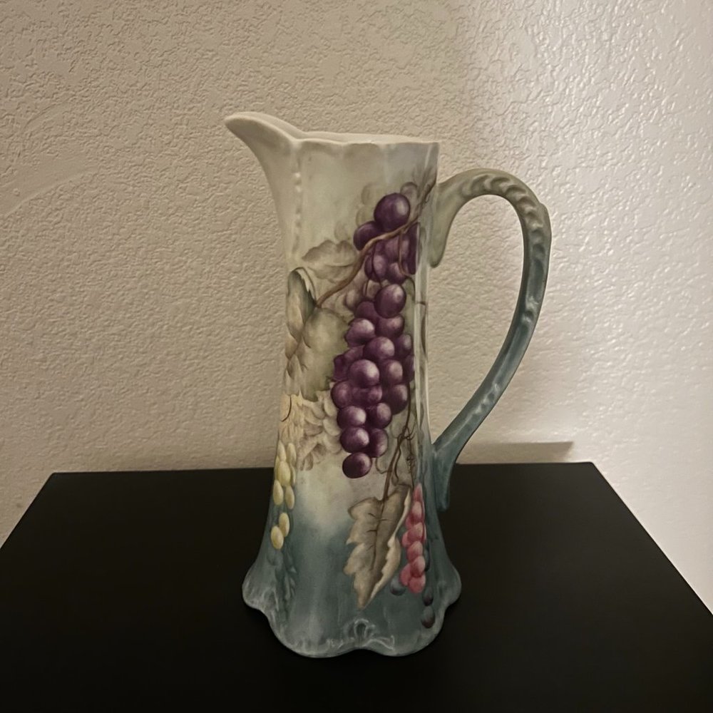 Gerold Porzellan Bavaria 10" Pitcher